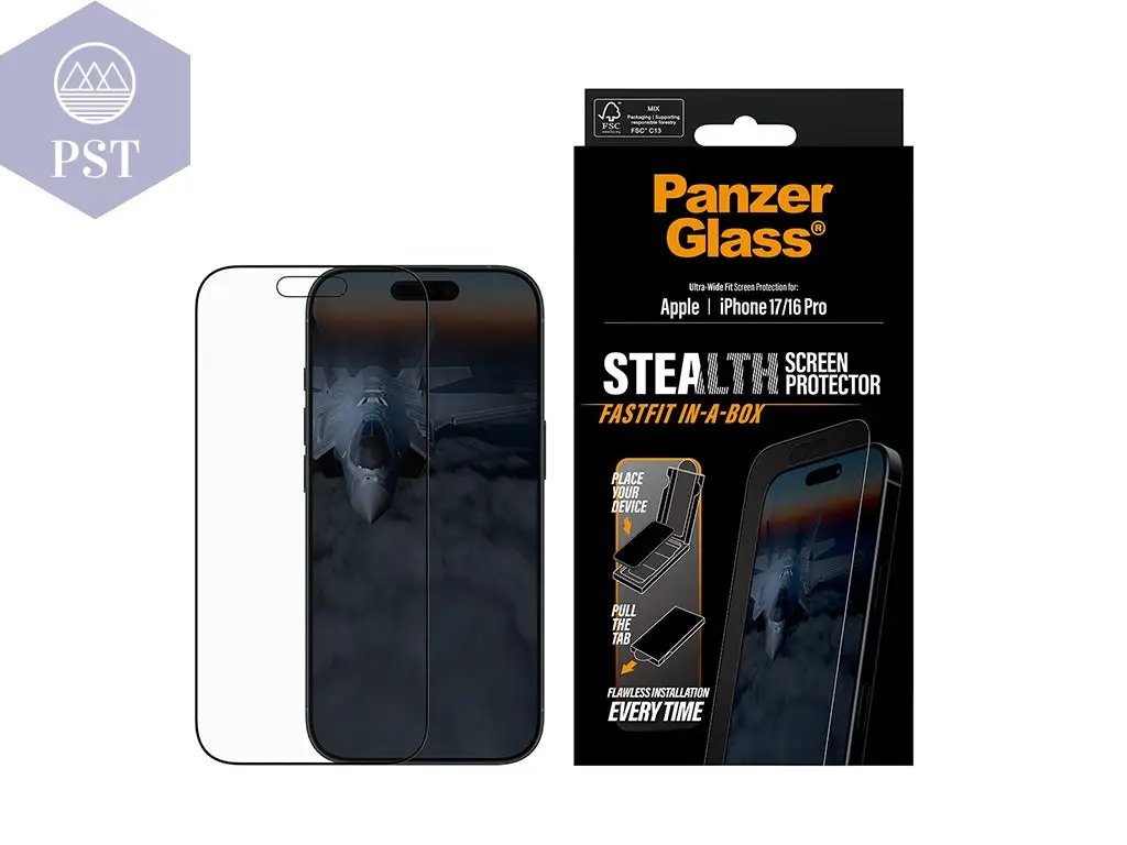 PanzerGlass Stealth Screen FastFit PST PS Tradings Displayschutz Displayschutz