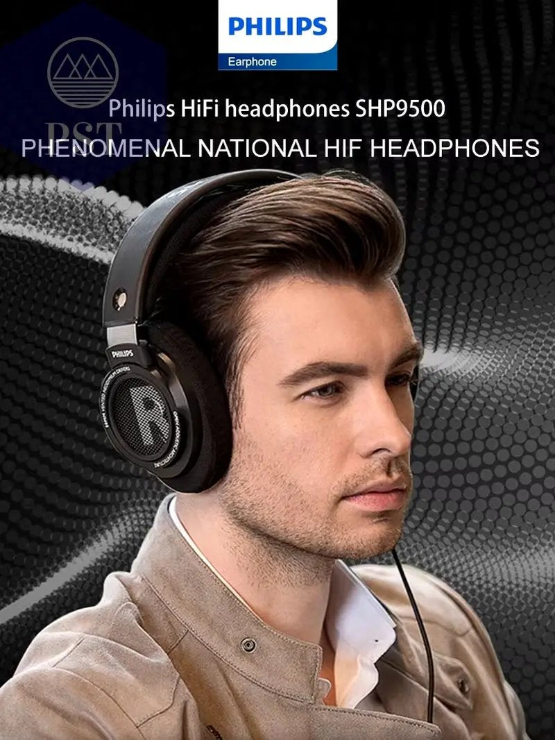 Philips SHP9500 Kopfhörer Hifi Stereo PST PS Tradings  