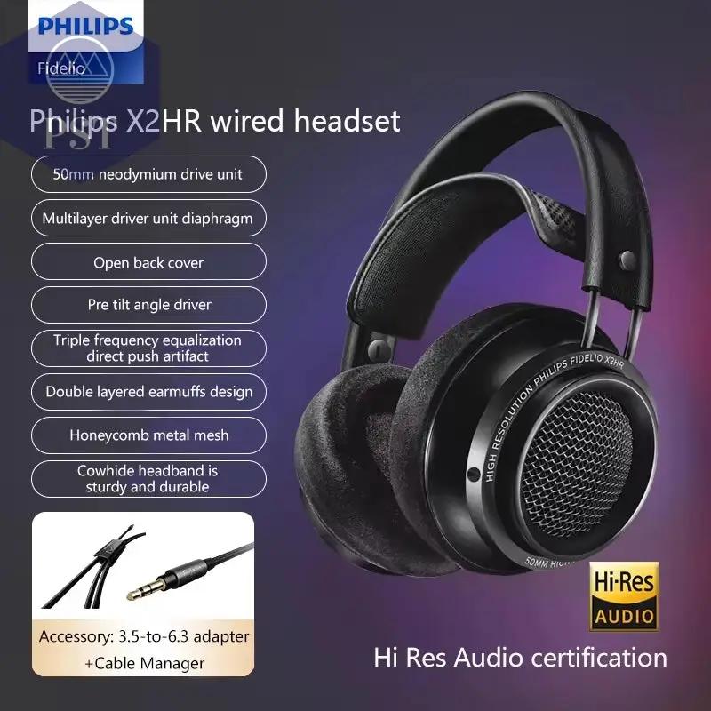 Philips X2HR Fidelio Hifi Stereo Kopfhörer Gaming Headset Computer PST PS Tradings  