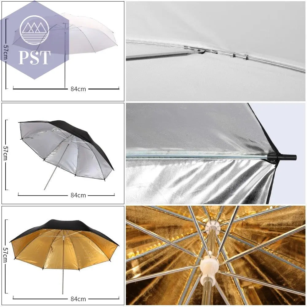 Photography Studio Lighting Kit       PST PS Tradings