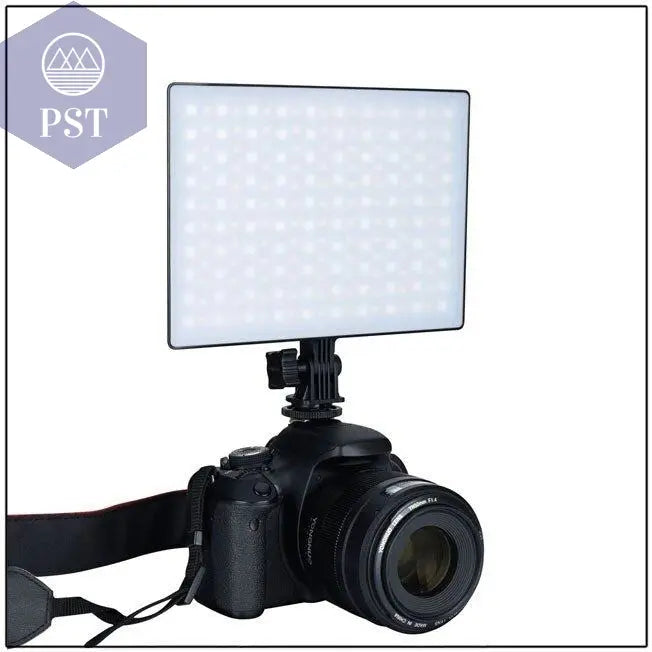 RGB Adjustable LED Camera Light with Adapter       PST PS Tradings