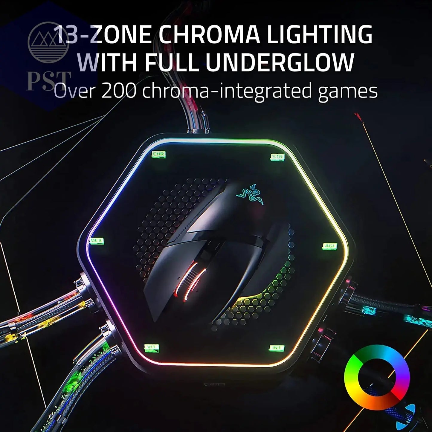 Razer Basilisk V3 Pro Wireless RGB Gaming Mouse Fast Optical Switches Gen-3  11 Programmable Buttons 30K Optical Sensor PST PS Tradings Gaming Mouse PST PS Tradings  PST PS Tradings Razer Basilisk V3 Pro Wireless RGB Gaming Mouse Fast Optical Switches Gen-3  11 Programmable Buttons 30K Optical Sensor Gaming Mouse