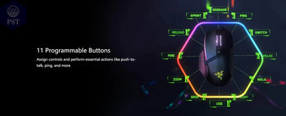 Razer Basilisk V3 Pro Wireless Gaming Mouse PST PS Tradings Gaming Mouse Gaming Mouse