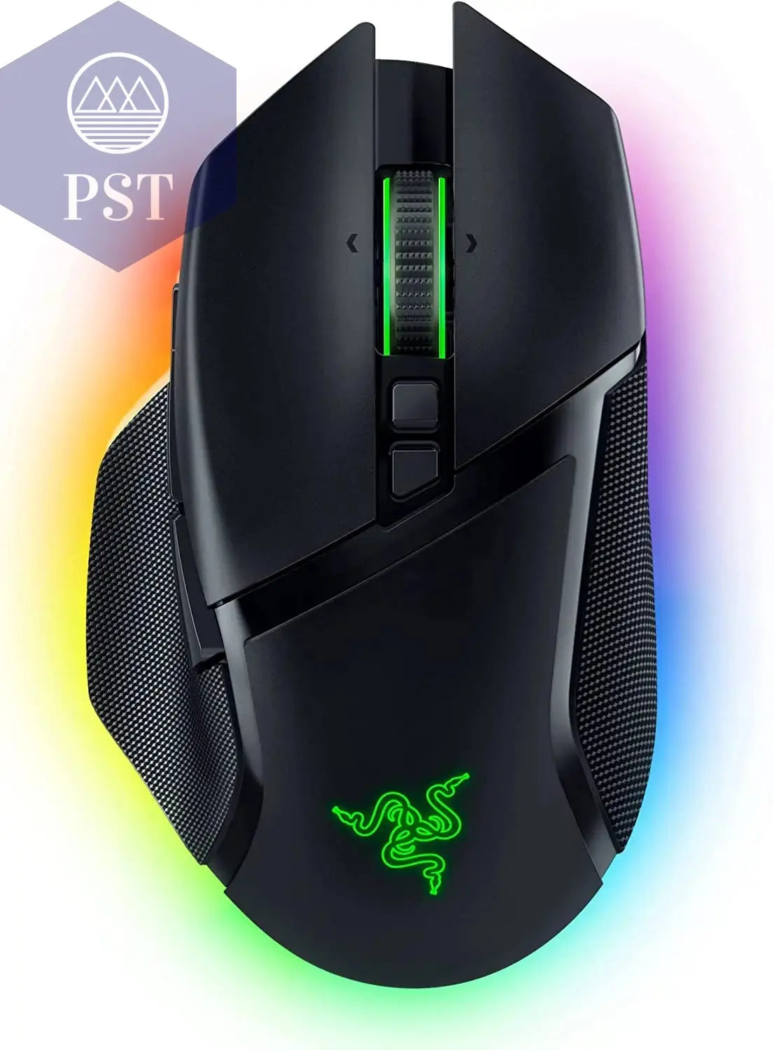Razer Basilisk V3 Pro Wireless RGB Gaming Mouse Fast Optical Switches Gen-3  11 Programmable Buttons 30K Optical Sensor PST PS Tradings Gaming Mouse PST PS Tradings black PST PS Tradings Razer Basilisk V3 Pro Wireless RGB Gaming Mouse Fast Optical Switches Gen-3  11 Programmable Buttons 30K Optical Sensor Gaming Mouse
