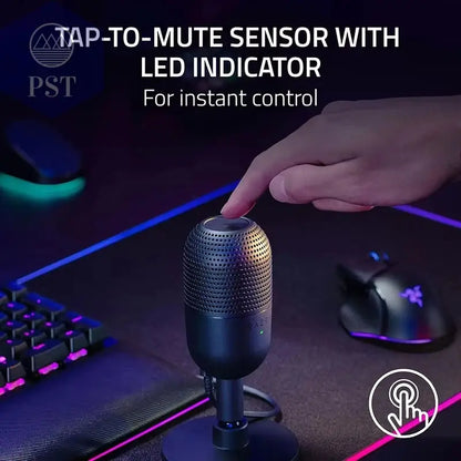 Razer Seiren V3 Mini USB-Mikrofon - Klar & Kompakt PST PS Tradings   Razer Seiren V3 Mini USB-Mikrofon - Klar & Kompakt