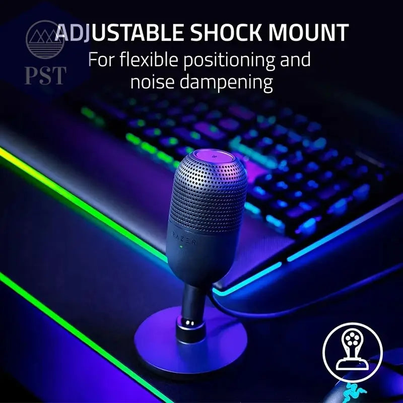 Razer Seiren V3 Mini USB-Mikrofon - Klar & Kompakt PST PS Tradings   Razer Seiren V3 Mini USB-Mikrofon - Klar & Kompakt