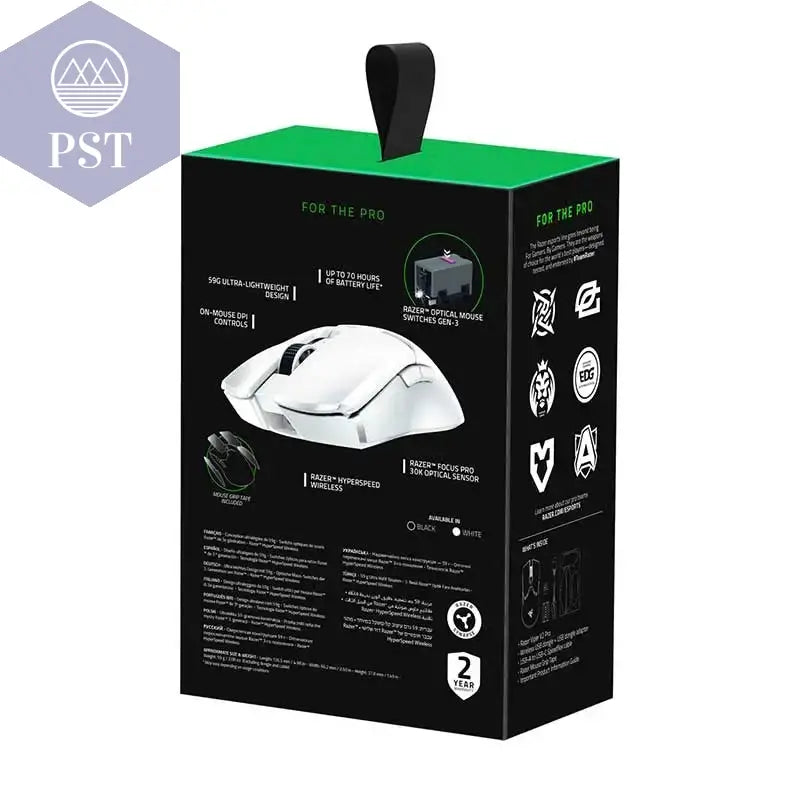 Razer Viper V2 Pro – Ultraleichter Gaming-Maus PST PS Tradings  With Retail Box Razer Viper V2 Pro – Ultraleichter Gaming-Maus