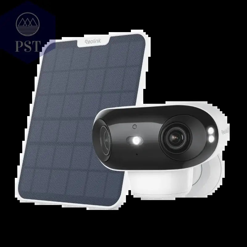 Reolink 4K 8 MP Solarbetriebene Und Batteriebetriebene Kabellose Überwachungskamera 180 ° Panorama Colorx Nachtsicht Outdoor Wifi Kamera Wifi6 PST PS Tradings  PST PS Tradings Cam Add Solar Panel (201456287) PST PS Tradings Reolink 4K 8 MP Solarbetriebene Und Batteriebetriebene Kabellose Überwachungskamera 180 ° Panorama Colorx Nachtsicht Outdoor Wifi Kamera Wifi6