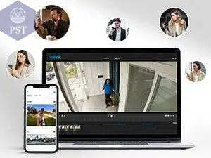 Reolink 4K Security Camera Smart Detection 8MP Wi-Fi 6 Tech Surveillance Cameras Onvif 2.4G/5Ghz Wireless 5MP Outdoor IP Camera - Property & Safety Tradings