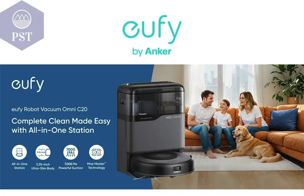 Roboterstaubsauger Eufy Omni C20 PST PS Tradings  