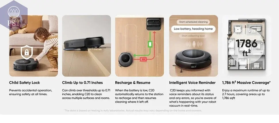 Roboterstaubsauger Eufy Omni C20 PST PS Tradings  