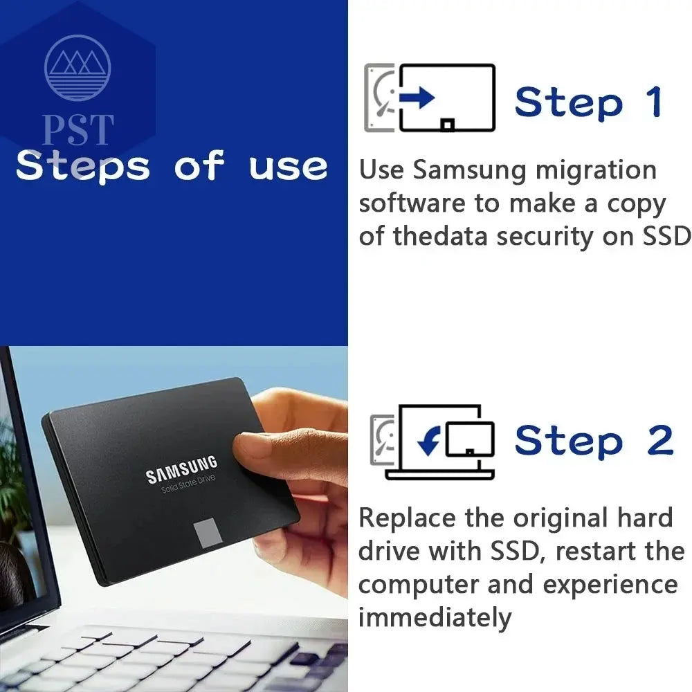 SAMSUNG SSD 870 EVO 1TB 256GB-2TB Schneller speichern Samsung SSD Festplatten Speicher für PC PST PS Tradings SSD PST PS Tradings  PST PS Tradings SAMSUNG SSD 870 EVO 1TB 256GB-2TB Schneller speichern Samsung SSD Festplatten Speicher für PC SSD