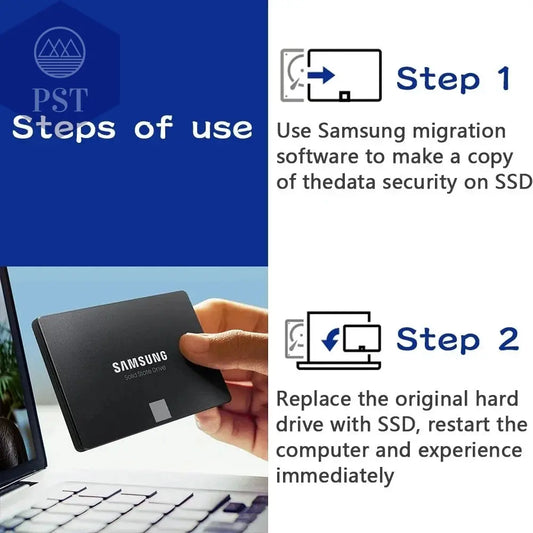 SAMSUNG SSD 870 EVO 1TB 256GB-2TB Schneller speichern Samsung SSD Festplatten Speicher für PC PST PS Tradings SSD PST PS Tradings  PST PS Tradings SAMSUNG SSD 870 EVO 1TB 256GB-2TB Schneller speichern Samsung SSD Festplatten Speicher für PC SSD