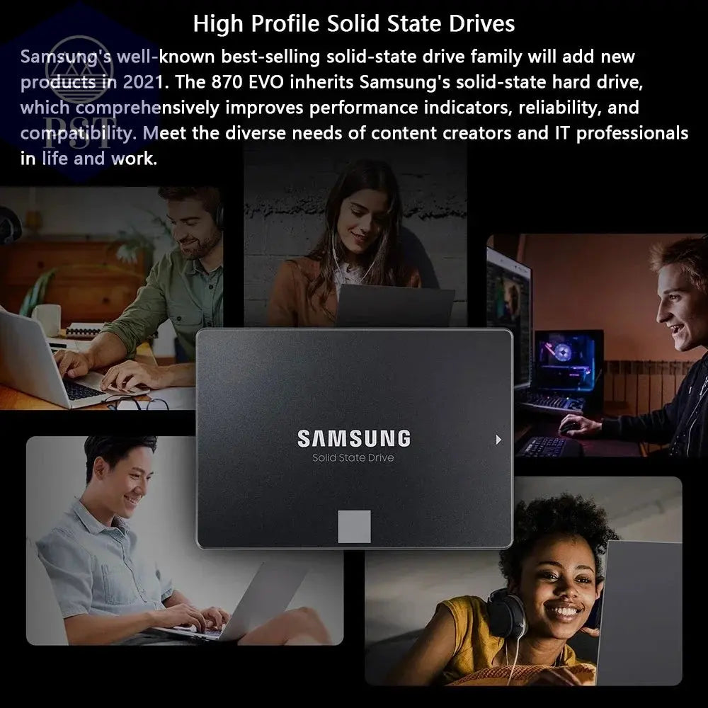 SAMSUNG SSD 870 EVO 1TB 256GB-2TB Schneller speichern Samsung SSD Festplatten Speicher für PC PST PS Tradings SSD PST PS Tradings  PST PS Tradings SAMSUNG SSD 870 EVO 1TB 256GB-2TB Schneller speichern Samsung SSD Festplatten Speicher für PC SSD