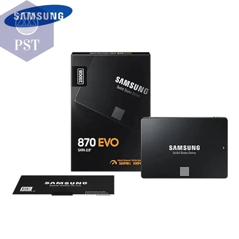 SAMSUNG SSD 870 EVO 1TB 256GB-2TB Schneller speichern Samsung SSD Festplatten Speicher für PC PST PS Tradings SSD PST PS Tradings  PST PS Tradings SAMSUNG SSD 870 EVO 1TB 256GB-2TB Schneller speichern Samsung SSD Festplatten Speicher für PC SSD