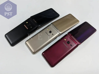 Samsung Galaxy Folder 2 G1650 Quad Core 2GB RAM 16GB ROM 8MP Camera LTE Dual SIM Unlocked Flip Mobile Phone PST PS Tradings Smartphones PST PS Tradings  PST PS Tradings Samsung Galaxy Folder 2 G1650 Quad Core 2GB RAM 16GB ROM 8MP Camera LTE Dual SIM Unlocked Flip Mobile Phone Smartphones