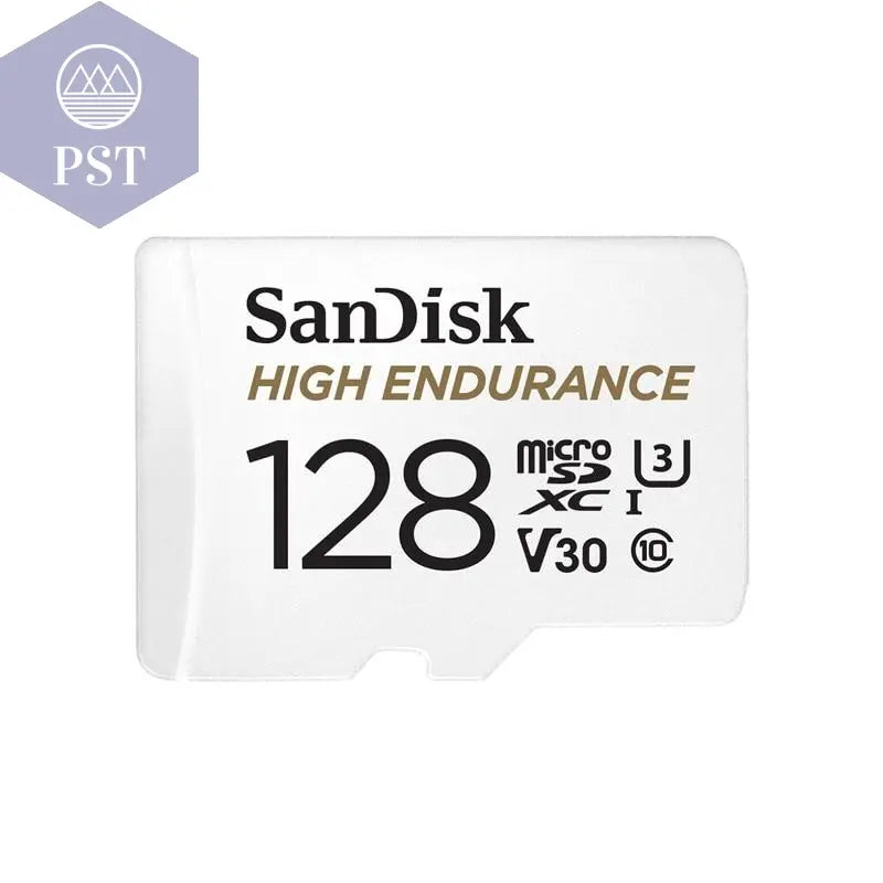 SanDisk High Endurance SD Card      128GB PST PS Tradings