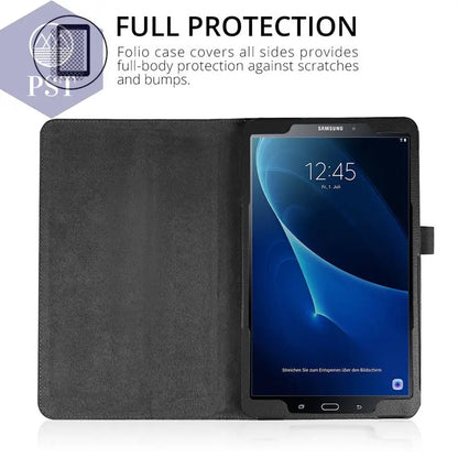 Slim Folding PU Leather Case for Samsung Galaxy Tab A       PST PS Tradings