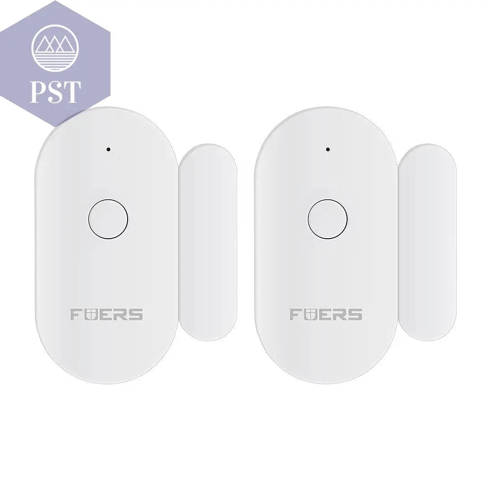 Smart WiFi Door Sensor      China-2-Pcs PST PS Tradings