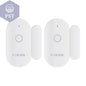 Smart WiFi Door Sensor      China-2-Pcs PST PS Tradings