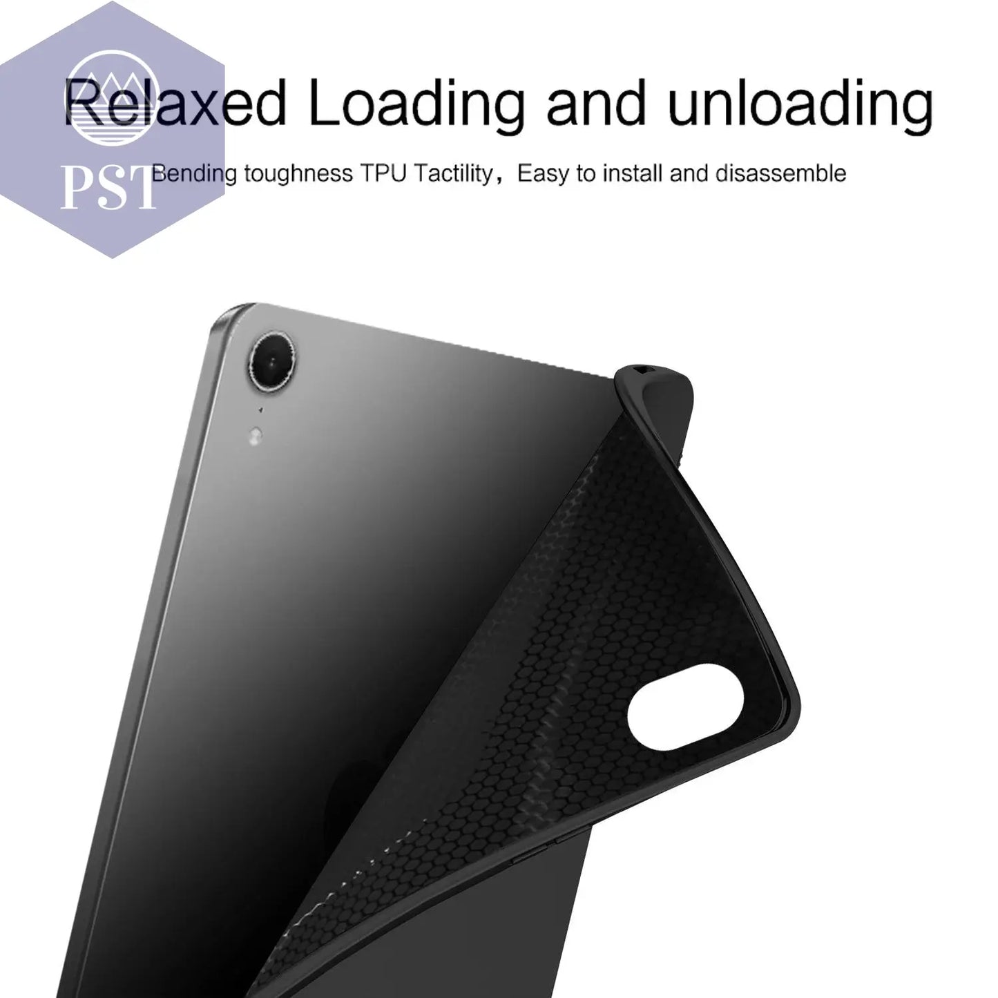 Soft Case For iPad mini (A17 Pro) 2024 Mini7 Silicon TPU Shell for iPad mini 7th Gen Mini 7 6 mini6 8.3" Tablet Back Cover case - PST PS Tradings