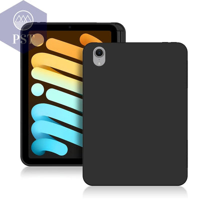 Soft Case For iPad mini (A17 Pro) 2024 Mini7 Silicon TPU Shell for iPad mini 7th Gen Mini 7 6 mini6 8.3" Tablet Back Cover case - PST PS Tradings