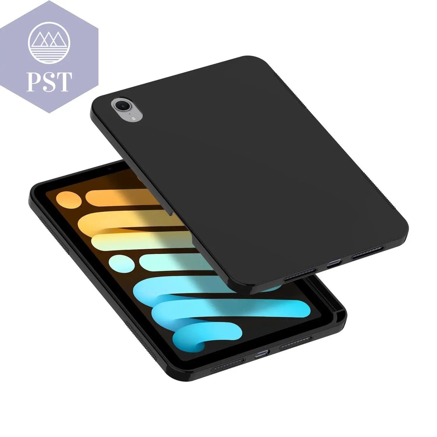 Soft Case For iPad mini (A17 Pro) 2024 Mini7 Silicon TPU Shell for iPad mini 7th Gen Mini 7 6 mini6 8.3" Tablet Back Cover case - PST PS Tradings