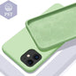 Solid Color Soft Silicone Case for iPhone      iPhone-SE-2020-Mint-Green PST PS Tradings