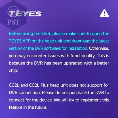 TEYES X5 Car DVR Dash cam Full HD 1080P for car DVD player navigation - PST PS Tradings