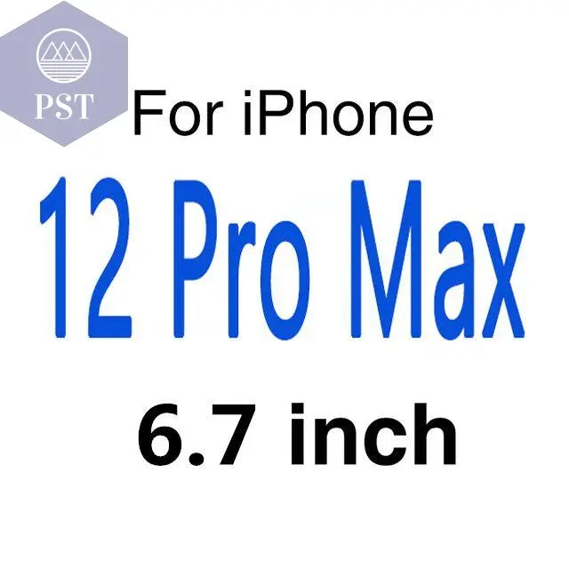 Tempered Glass Privacy Screen Protector for iPhone      For-iPhone-12Pro-Max-3PCS PST PS Tradings