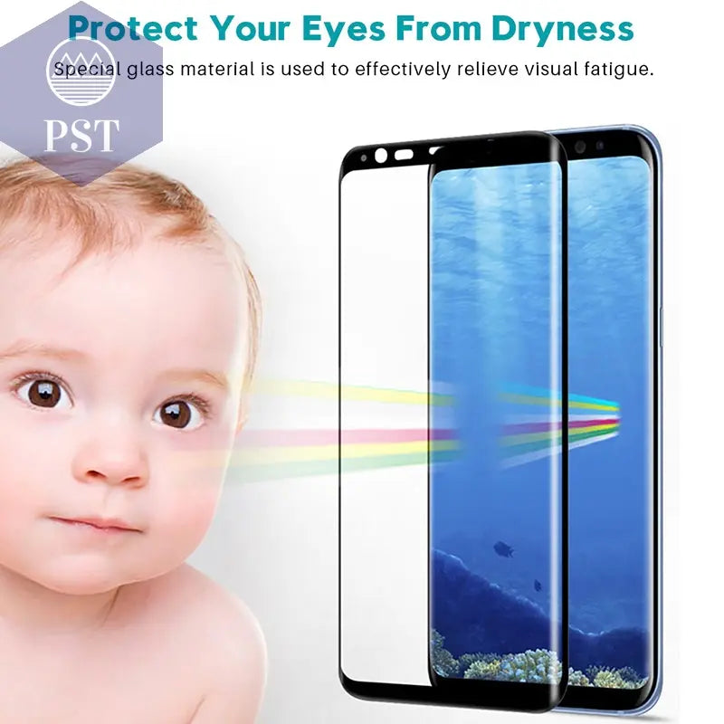 Tempered Protective Glass Film for Samsung Galaxy       PST PS Tradings