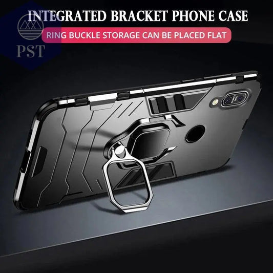 Tsimak Shockproof Armor Case For ASUS Zenfone Max Pro M1 ZB601KL ZB602KL Case Finger Ring Magnetism Holder Max Pro M1 Cover - PST PS Tradings  PST PS Tradings