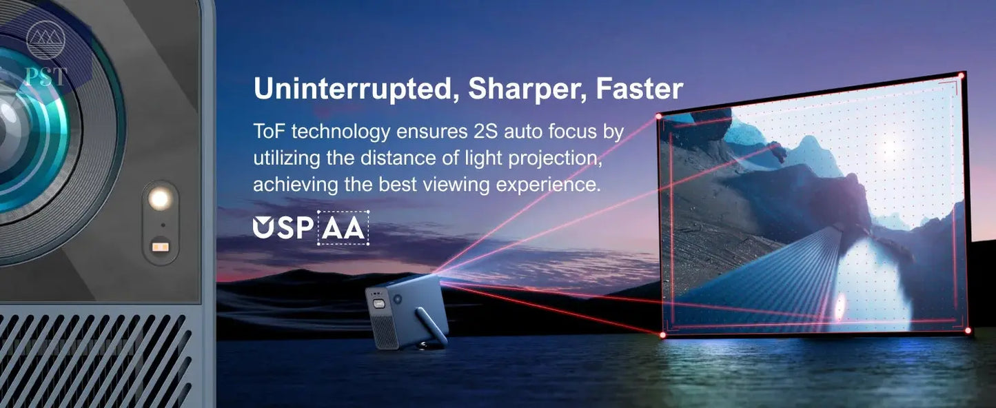 ULTIMEA 4K Heimkino Projektor PST PS Tradings Projektor Projektor