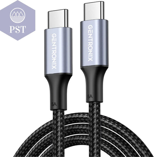 USB-C Ladekabel 1M 2M 3M Kabel 60W Schnellladekal USB C zu USB C PST PS Tradings  PST PS Tradings 0-5-Meter PST PS Tradings
