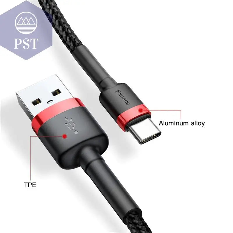 USB Type C Cable for Mobile Phone       PST PS Tradings