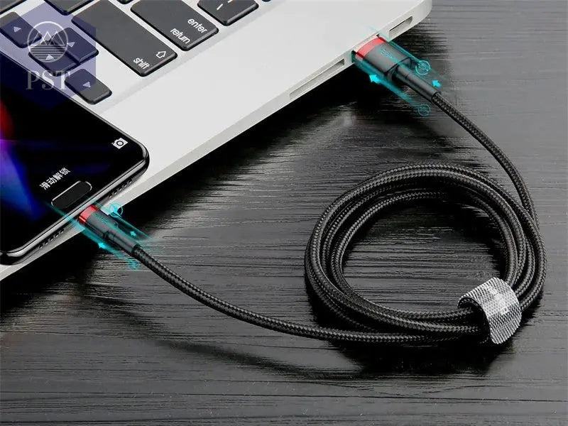 USB Type C Cable for Mobile Phone       PST PS Tradings