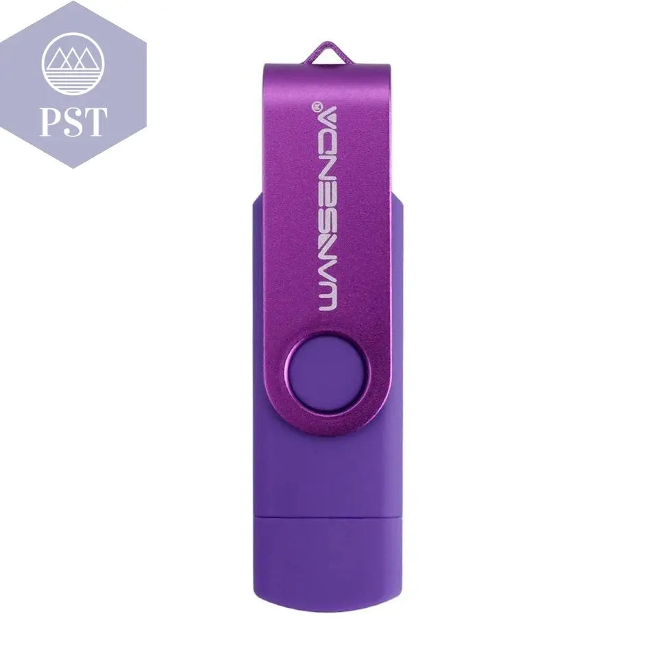 Wansenda OTG USB Flash Drive 256GB 128GB 64GB 32GB 16GB 8GB Cle USB Pendrive For Android Phone/Tablet /PC USB 2.0 Thumb Drive       PST PS Tradings