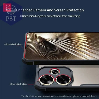 XUNDD Phone Cases For Realme GT6 Case For Reame GT 6 6T Neo6 SE Transparent Cover Luxury Shockproof Bumper Protective Cases - Property & Safety Tradings
