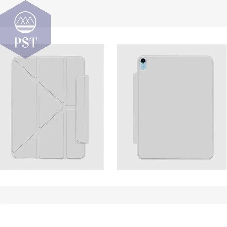 Y Fold Magnetic Case for Ipad Pro 11 2022 2020 2018 Air 5 Air 4 10th 10.9 Pro 12.9 2021 for Ipad Mini 6 Ultra Thin Cases Cover - PST PS Tradings