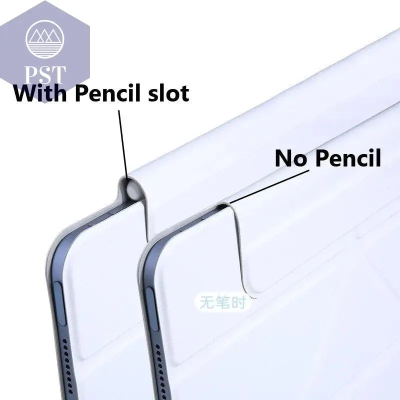 Y Fold Magnetic Case for Ipad Pro 11 2022 2020 2018 Air 5 Air 4 10th 10.9 Pro 12.9 2021 for Ipad Mini 6 Ultra Thin Cases Cover - PST PS Tradings