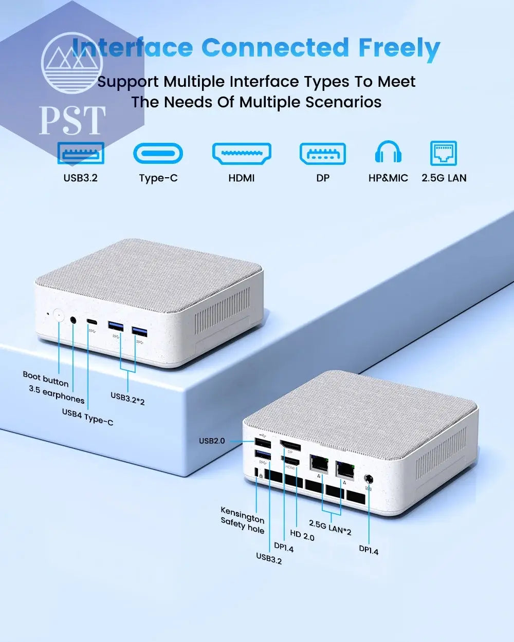 ZXIPC Mini PC AMD Ryzen 5 16GB Windows 11 PST PS Tradings   ZXIPC Mini PC AMD Ryzen 5 16GB Windows 11