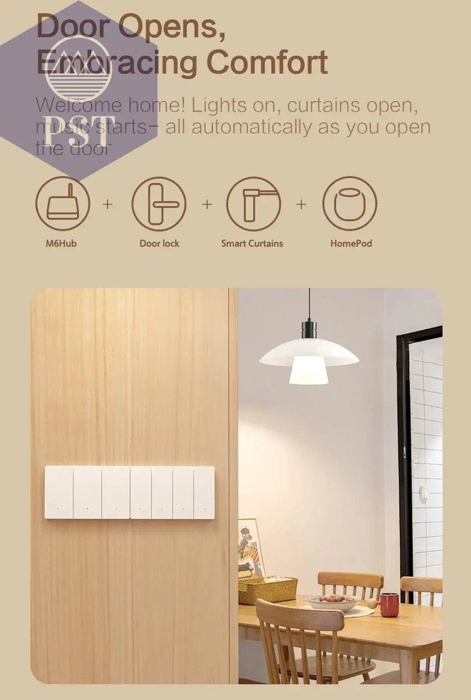 Zemismart Matter Zigbee HUB Smart Home Controller PST PS Tradings Smart Hub Smart Hub