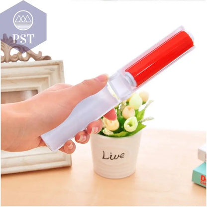 portable and washable dust remover drum Portable folding clothes sticky hair remover hair removal dust dust brush roll - PST PS Tradings