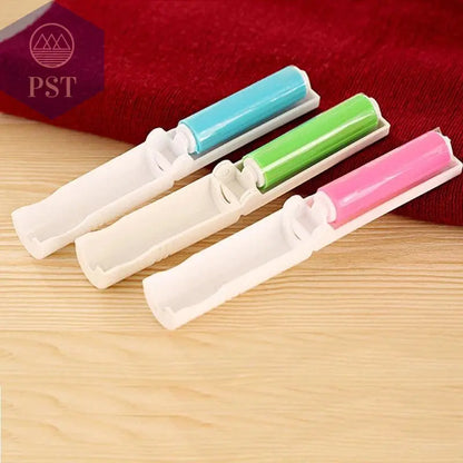 portable and washable dust remover drum Portable folding clothes sticky hair remover hair removal dust dust brush roll - PST PS Tradings